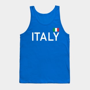 Italy Flag Italia Italian Italiano Sports Tank Top